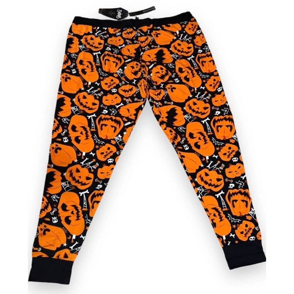 Killstar Carver Cuffed Leggings